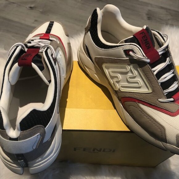 FENDI FF Logo Athletic Sneaker - Picture 6 of 14